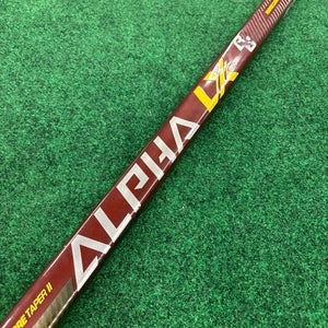 Senior Warrior Alpha LX Pro Hockey Stick P92 Left Hand Boston College Pro Stock (Used)