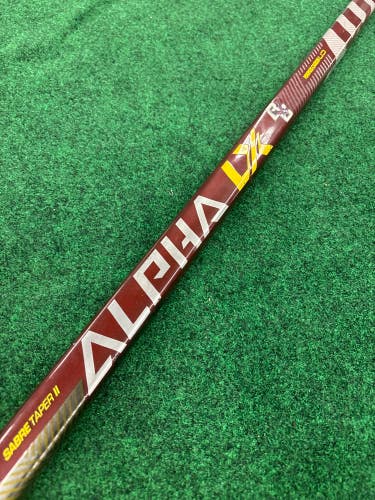 Senior Warrior Alpha LX Pro Hockey Stick P92 Left Hand Boston College Pro Stock (Used)