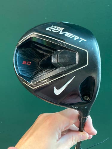 Men's Nike VRS Covert 2.0 Limited Black Driver Right Handed Stiff Flex (Used)