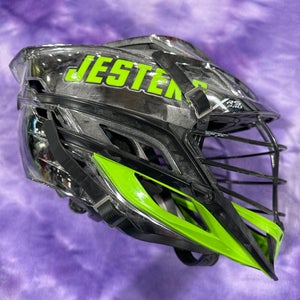 Silver Adult Cascade XRS Pro Helmet (Used)