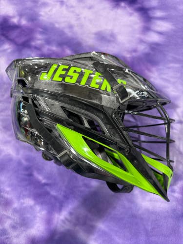 Silver Adult Cascade XRS Pro Helmet (Used)