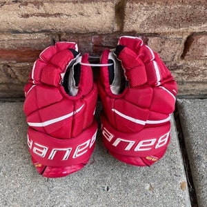 Junior Bauer Vapor Hyperlite Gloves 10"