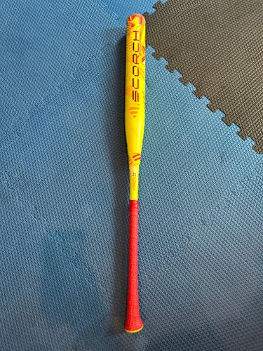 2024 AXE Scorch Composite Bat (-7) 27 oz 34" (Used) Pro Flared Handle