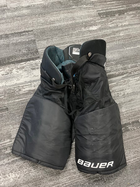 Black Intermediate Medium Bauer Bauer x Hockey Pants (Used)