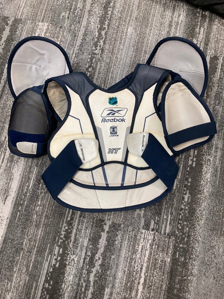 Junior Large Warrior Dynasty AX2 Elbow Pads (Used)