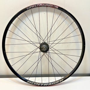 Bontrager Connection 32-Spoke Black Aluminum Disc Brake 27.5" Mtn Front Wheel