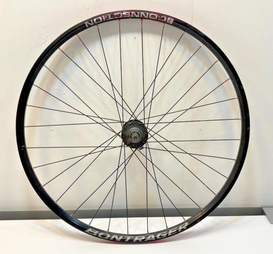 Bontrager Connection 32-Spoke Black Aluminum Disc Brake 27.5" Mtn Front Wheel