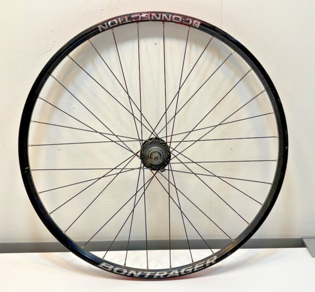 Bontrager Connection 32-Spoke Black Aluminum Disc Brake 27.5" Mtn Front Wheel