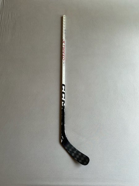 Used 75 Flex P92 Senior CCM JetSpeed FT5 Pro Left Hand Pro Stock Hockey Stick
