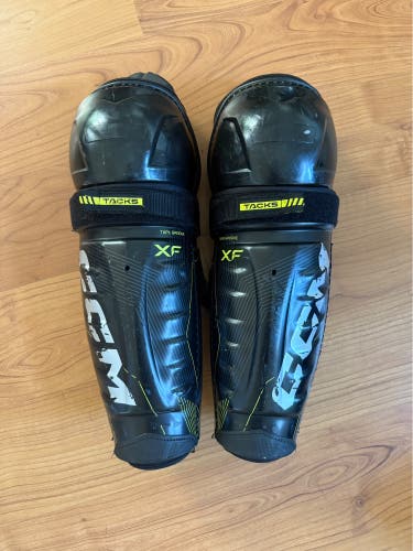 CCM Tacks XF 14” Shin Guards(not Pro)