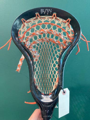 Used Warrior Burn Next Boys Lacrosse Stick