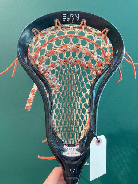 Used Warrior Burn Next Boys Lacrosse Stick