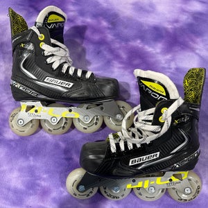 Junior Bauer vapor x3.5 Inline Skates Regular Width Size 3 (Used)
