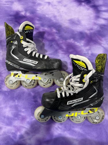 Junior Bauer vapor x3.5 Inline Skates Regular Width Size 3 (Used)