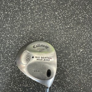 Used Callaway BIG BERTHA WAR BIRD Mens Driver RH 9.0 Degree 11849-S000030288