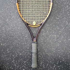 Used SNAUWAERT GRINTA 100 JR Junior Tennis Racquet Orange 26" 11849-S000030272