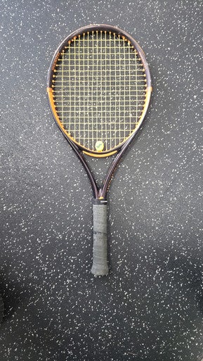 Used SNAUWAERT GRINTA 100 JR Junior Tennis Racquet Orange 26" 11849-S000030272