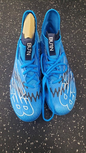 Used New Balance BURN LAX Cleats Womens Royal Blue Senior 6 11849-S000030268