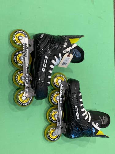 Senior Bauer RS Inline Skates Regular Width Size 7 (Used)