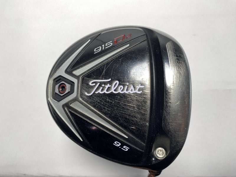 Titleist 915 D2 Driver 9.5* Mitsubishi Rayon Diamana D+70x5ct 70g Stiff RH