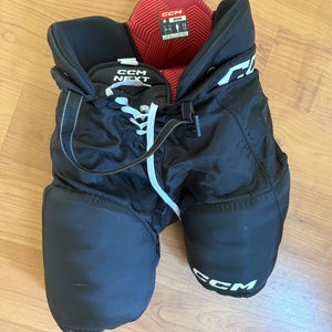 Medium Senior CCM Next Hockey Pants (Used)