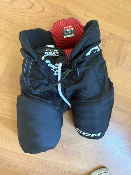 Medium Senior CCM Next Hockey Pants (Used)