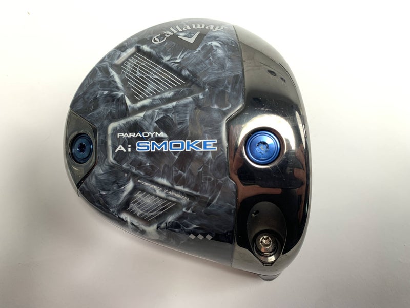 Callaway Paradym Ai Smoke TD Driver 9* HEAD ONLY Mens RH