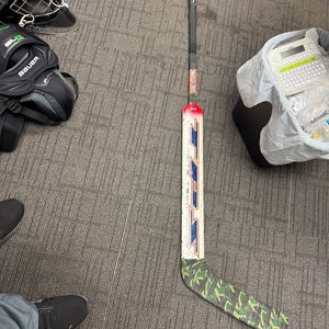 Senior TPS Full Right Goalie Stick (Used)