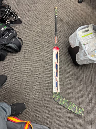 Senior TPS Full Right Goalie Stick (Used)
