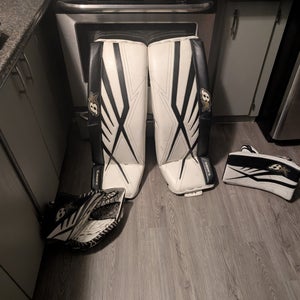 34" Brian's Sub-Zero 7.0 Regular Goalie Full Set (Used)