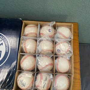 Spalding Baseballs 12 Pack (1 Dozen) (New)