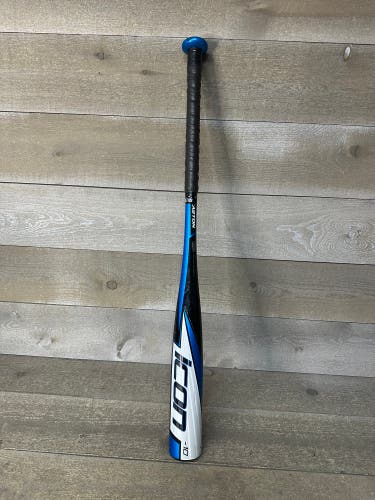 Easton Icon Official Youth Baseball Bat YB32 29” 19 Oz 2 1/4" Barrel USSSA Blue
