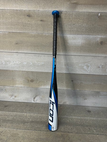 Easton Icon Official Youth Baseball Bat YB32 29” 19 Oz 2 1/4" Barrel USSSA Blue