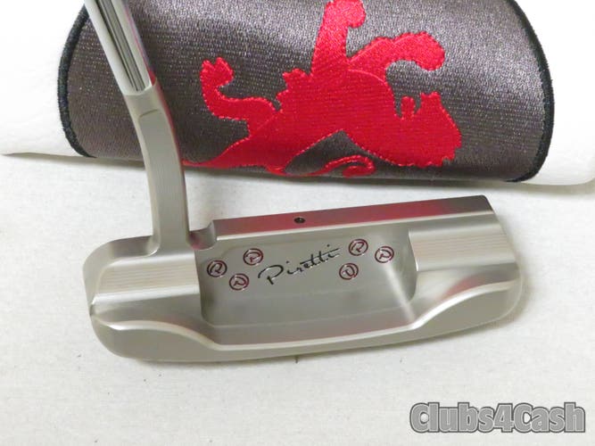 Piretti Premier Series Potenza 1.5 Putter 35" +Cover .. Near MINT