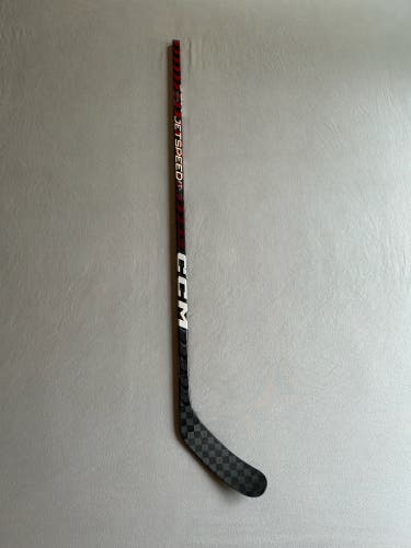 Used 70 Flex P92M Senior CCM JetSpeed FT5 Pro Left Hand Pro Stock Hockey Stick