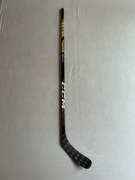 Used 75 Flex P92 Senior CCM RibCor Trigger 8 Pro (AS-VI Pro Dress) Left Hand Pro Stock Hockey Stick
