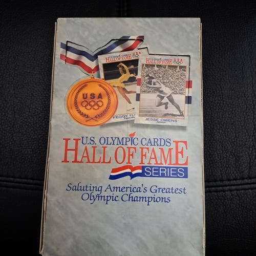 Impel 1991 U.S. Olympics Hall of Fame unopened Box