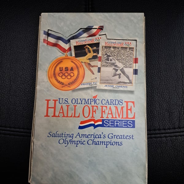 Impel 1991 U.S. Olympics Hall of Fame unopened Box