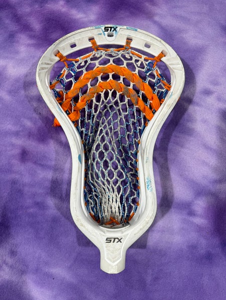 White STX Stallion 1K Strung Head (Used)
