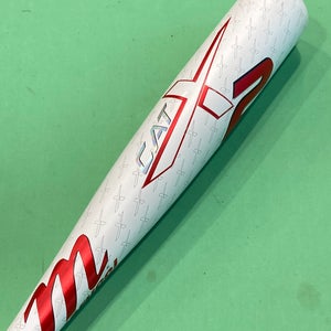MINT CONDITION USSSA Certified 2025 Marucci CATX2 Alloy Bat 30" (-8)