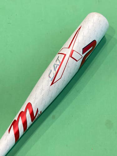MINT CONDITION USSSA Certified 2025 Marucci CATX2 Alloy Bat 30" (-8)