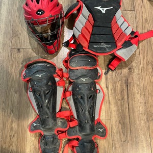 Mizuno Samurai Catcher's Set (Used)