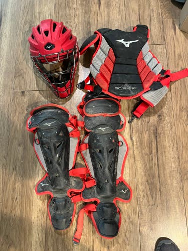 Mizuno Samurai Catcher's Set (Used)