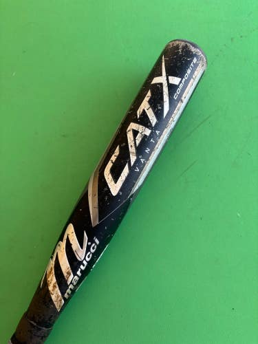 2024 Marucci CATX Vanta Composite Bat USSSA Certified (-5) Composite 26 oz 31" (Used)