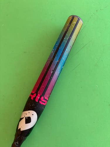 Black 2020 DeMarini Prism Composite Bat (-10) Composite 21 oz 31"