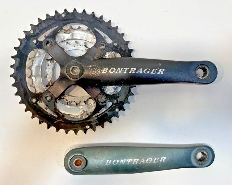 Bontrager Sport 170mm 44/32/22 Aluminum/Steel Mountain Bike Triple Crankset