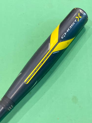 2018 Easton Ghost X Composite Bat USABat Certified (-10) Composite 21 oz 31" (Used)