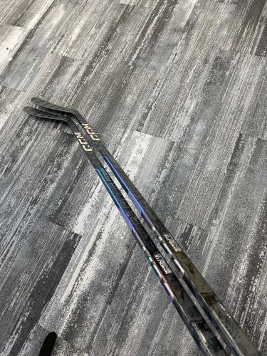 2 packs Intermediate CCM RibCor Trigger 9 Pro Hockey Stick Left Hand P29 (Used)