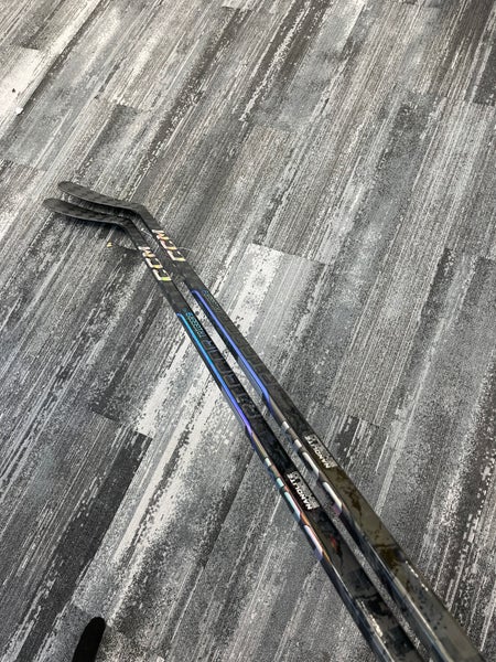 2 packs Intermediate CCM RibCor Trigger 9 Pro Hockey Stick Left Hand P29 (Used)