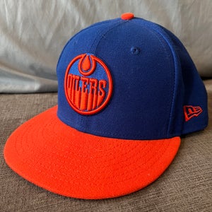 New Era Edmonton Oilers hat
